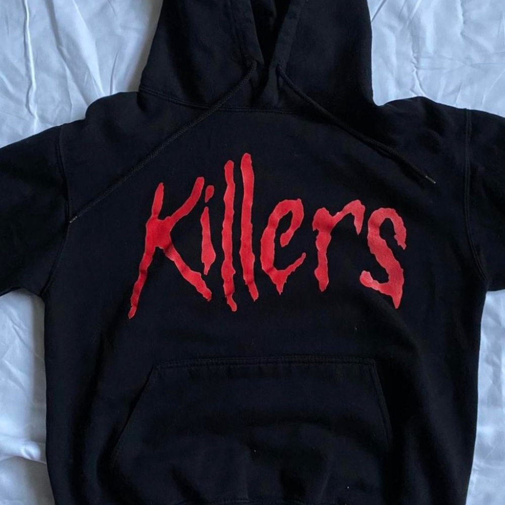 Iron Maiden Rock Band Killers Hoodie